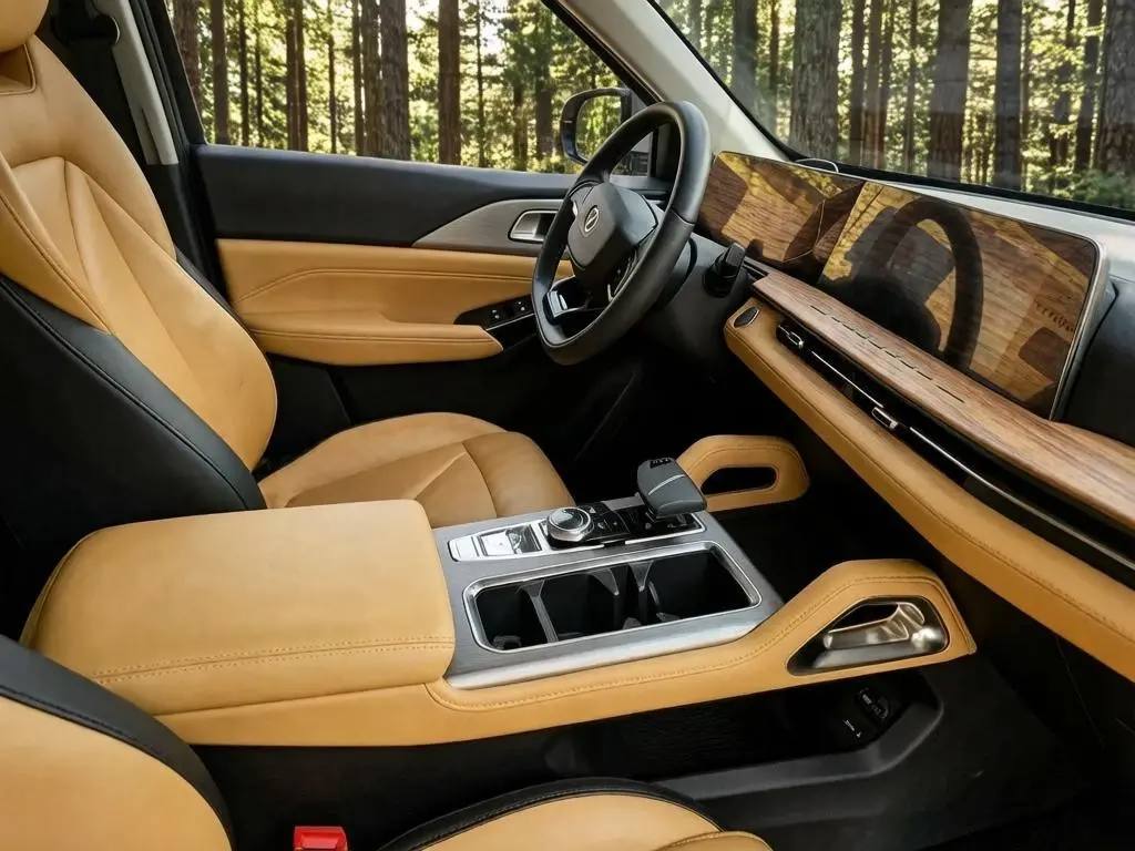 Кабина водителя Changan