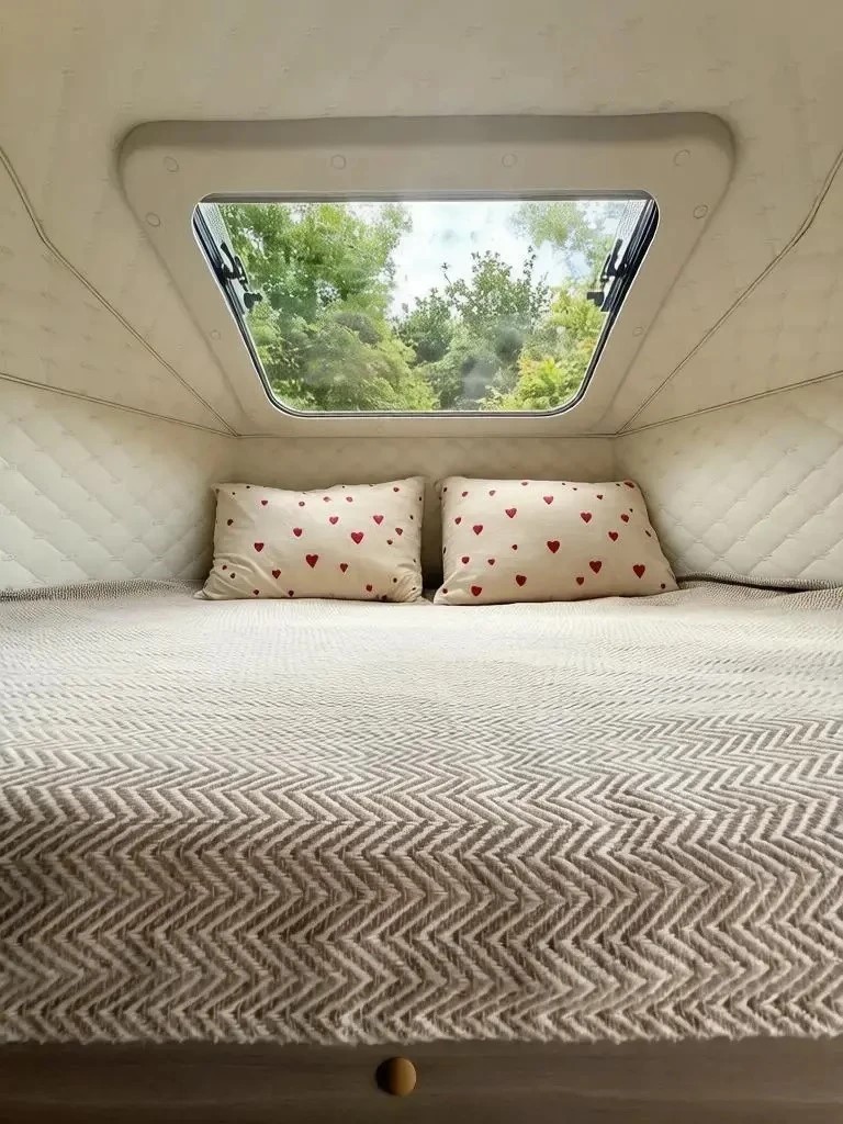 Спальная зона автодома